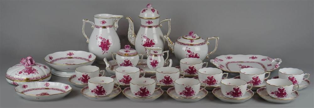 HEREND RASPBERRY 'CHINESE