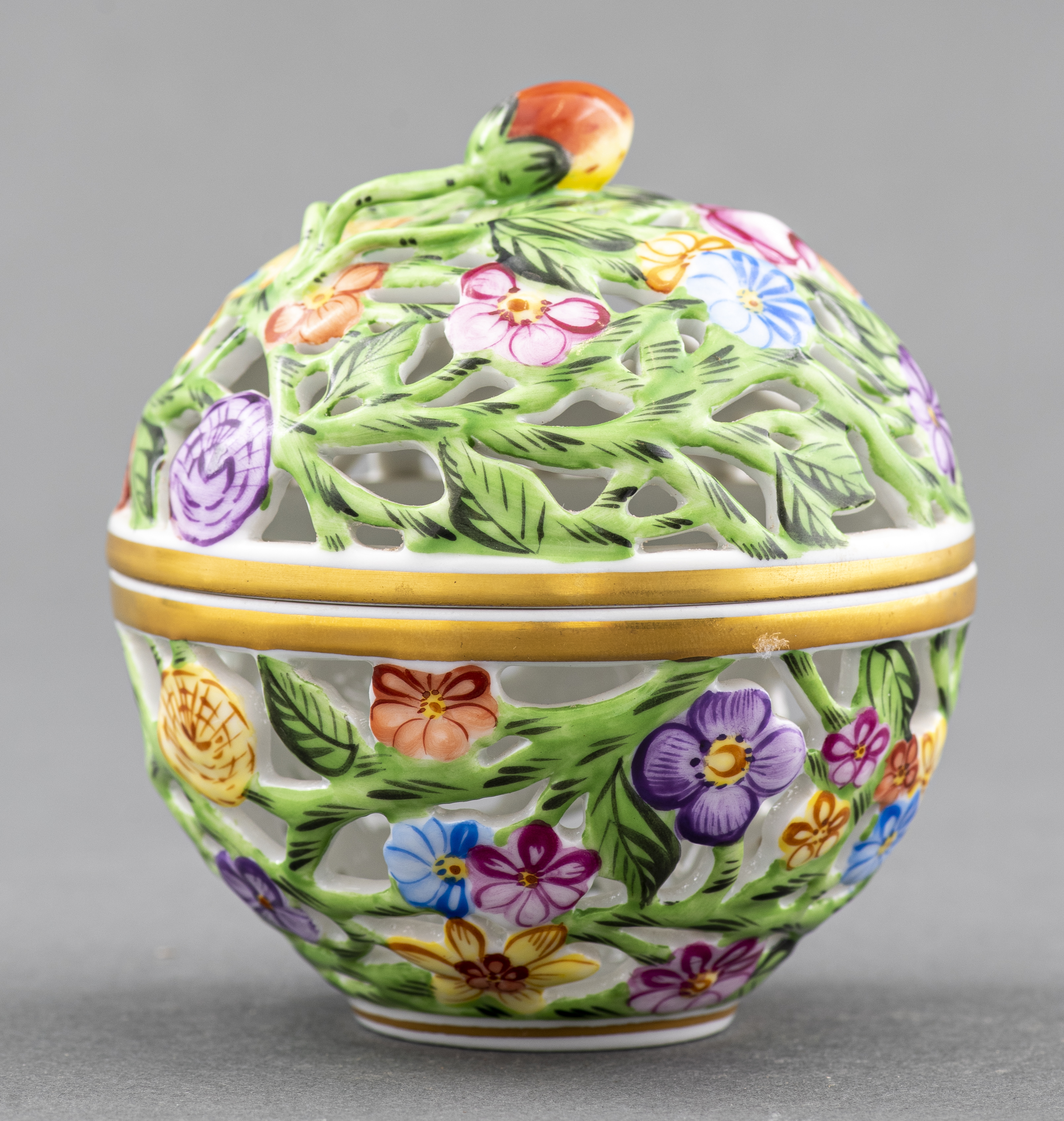 HEREND RETICULATED PORCELAIN