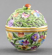 HEREND RETICULATED PORCELAIN B