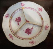 HEREND 'ROSE BOUQUET' PORCELAI