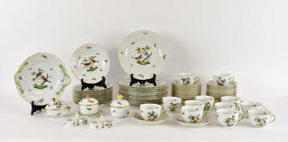HEREND ROTHCHILD BIRD PORCELAIN