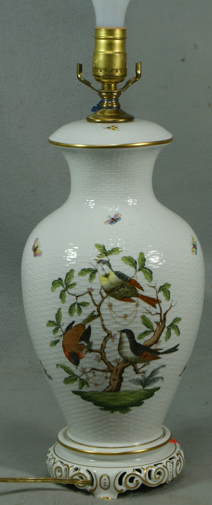 Herend Rothschild bird and