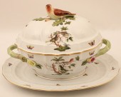 HEREND ROTHSCHILD BIRD COVERED