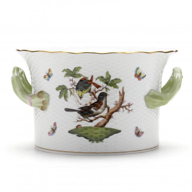 HEREND, ROTHSCHILD BIRD DOUBLE