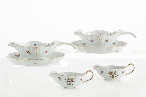 HEREND ROTHSCHILD BIRD GRAVY AND