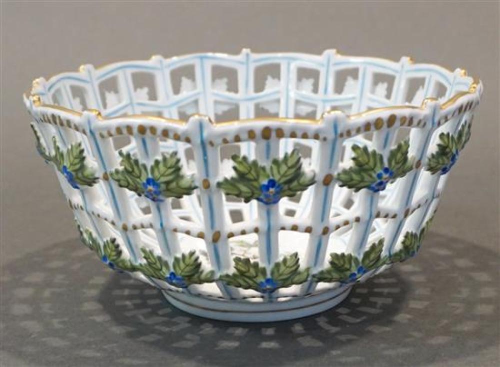 HEREND ROTHSCHILD BIRD PATTERN