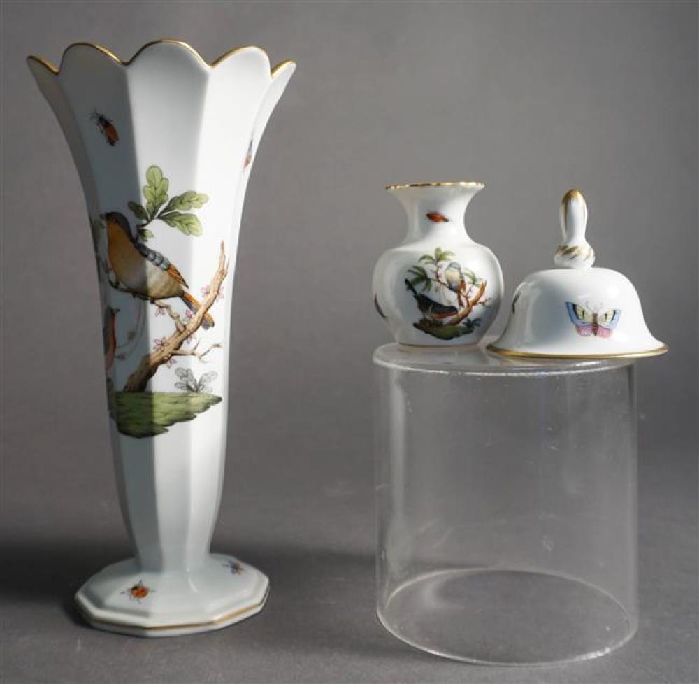 HEREND ROTHSCHILD BIRD PATTERN
