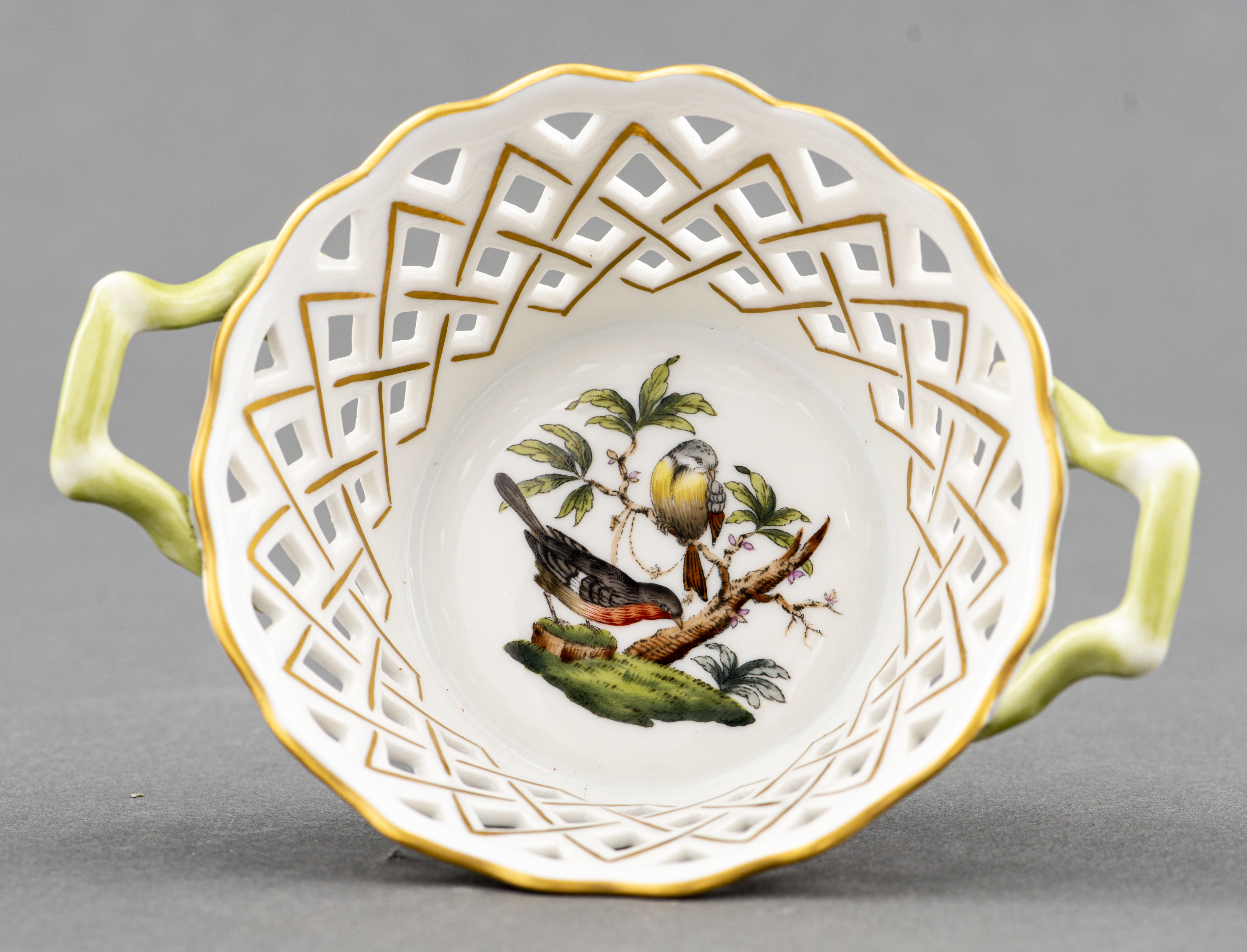 HEREND 'ROTHSCHILD BIRD'