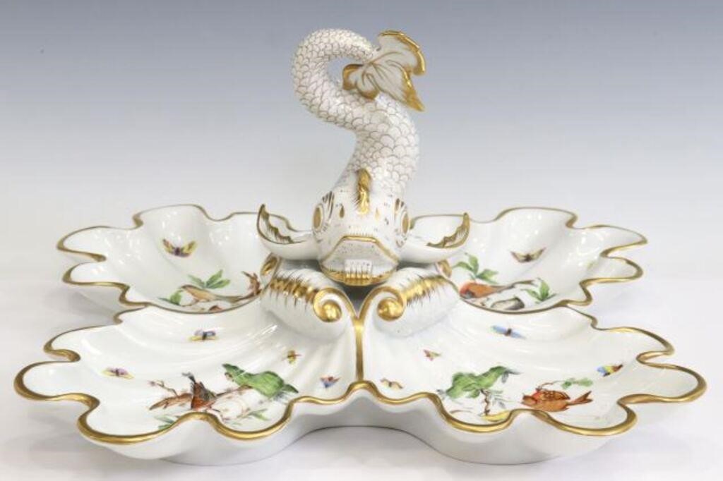 HEREND 'ROTHSCHILD BIRD'