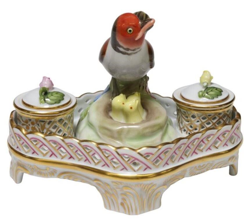 HEREND 'ROTHSCHILD BIRD'