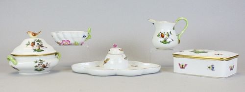 HEREND ROTHSCHILD BIRD PORCELAIN