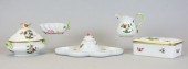HEREND ROTHSCHILD BIRD PORCELA