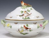 HEREND 'ROTHSCHILD BIRD' PORCE