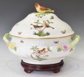 HEREND ROTHSCHILD BIRD PORCELA