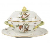 HEREND ROTHSCHILD BIRD PORCELA