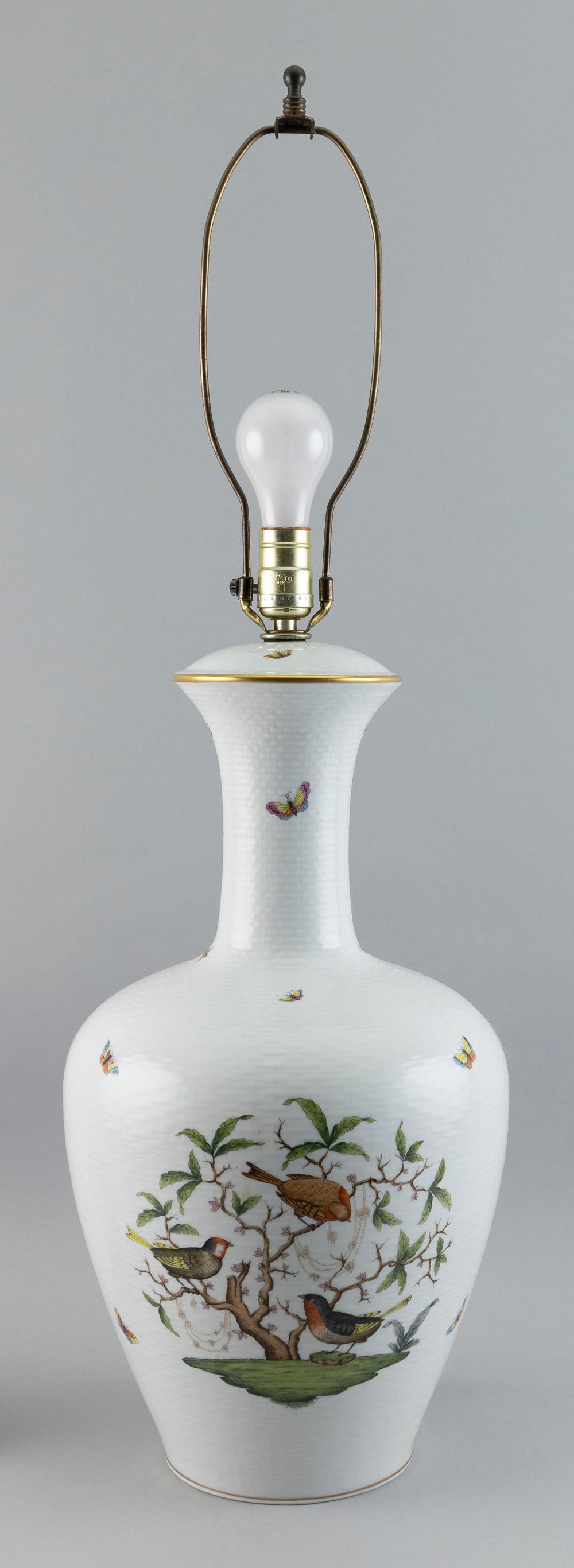 HEREND “ROTHSCHILD BIRD”