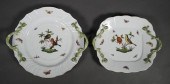 HEREND ROTHSCHILD BIRD ROUND &