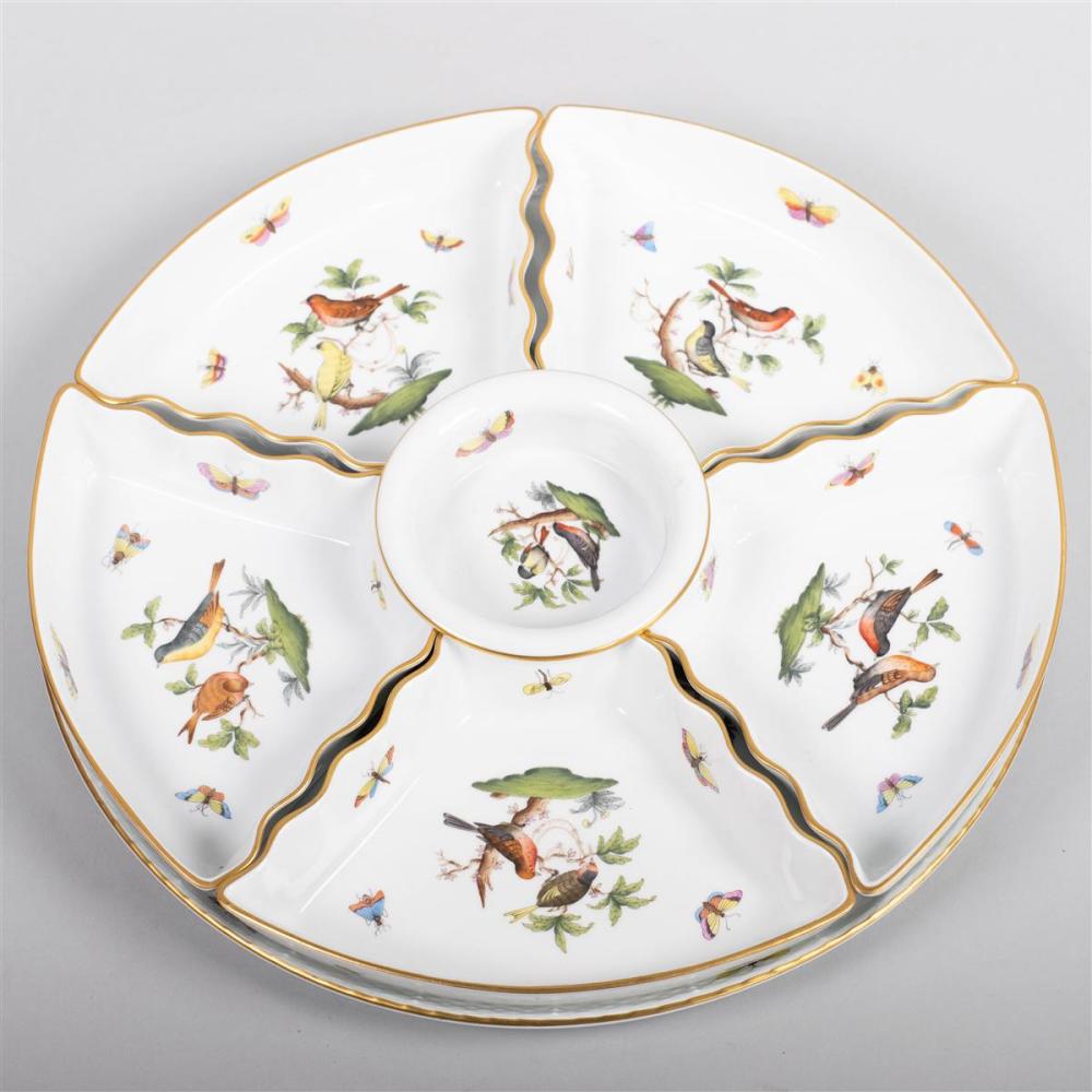 HEREND 'ROTHSCHILD BIRD'