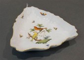 HEREND ROTHSCHILD BIRD TRIANGU