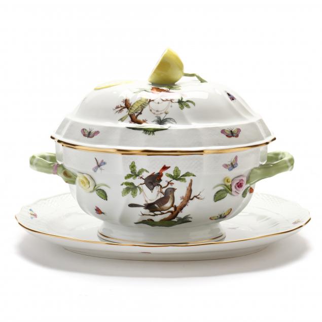 HEREND ROTHSCHILD BIRD TUREEN