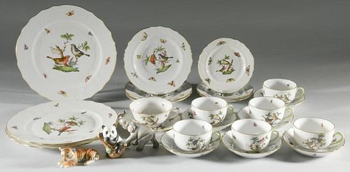 HEREND ROTHSCHILD DINNERWARE &