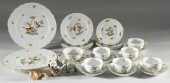 HEREND ROTHSCHILD DINNERWARE &