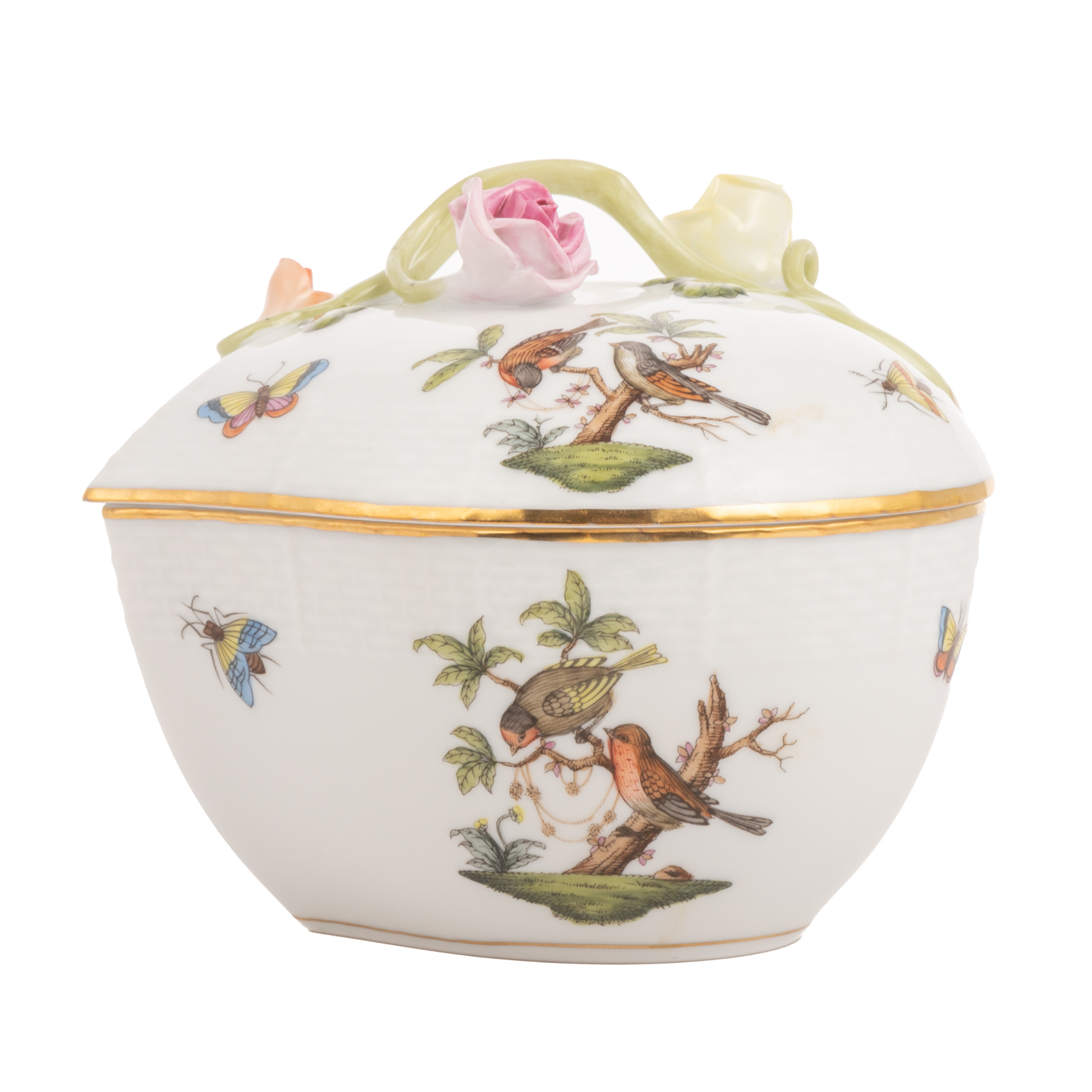 HEREND ROTHSCHILD PORCELAIN