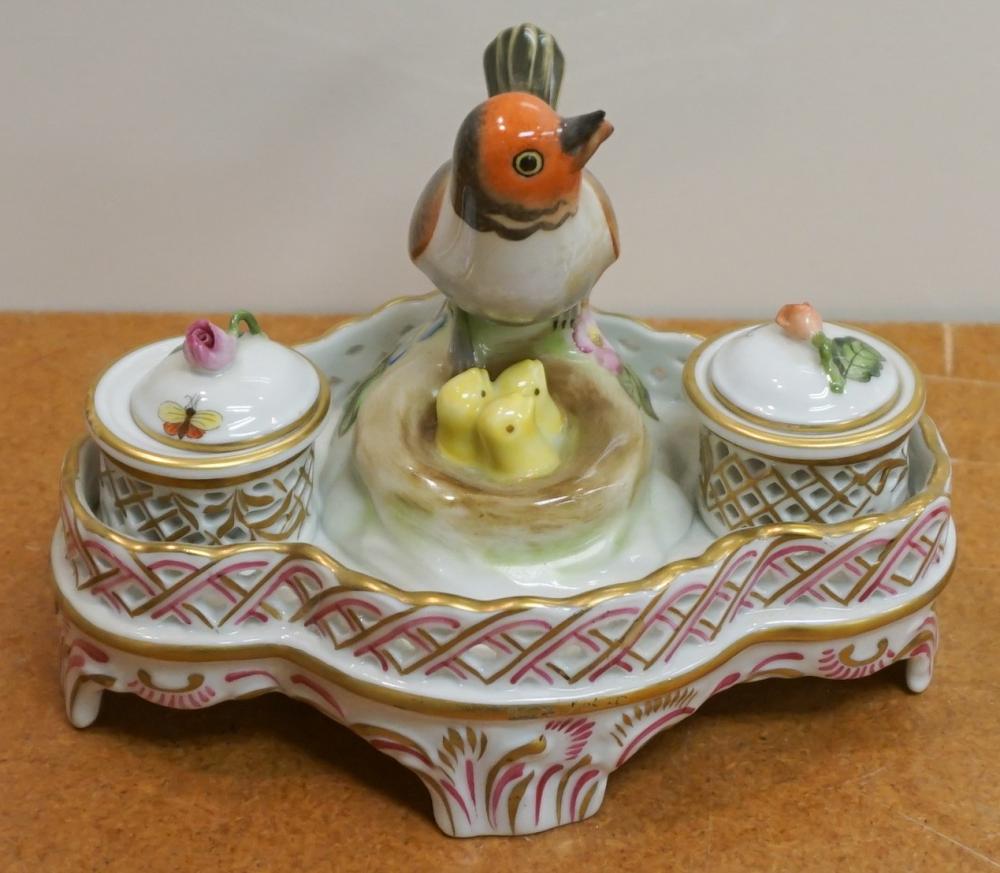 HEREND ROTHSCHILD ROBIN AND