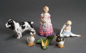 HEREND, ROYAL DOULTON AND OTHE
