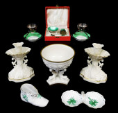HEREND, ROYAL DOULTON, LENOX,