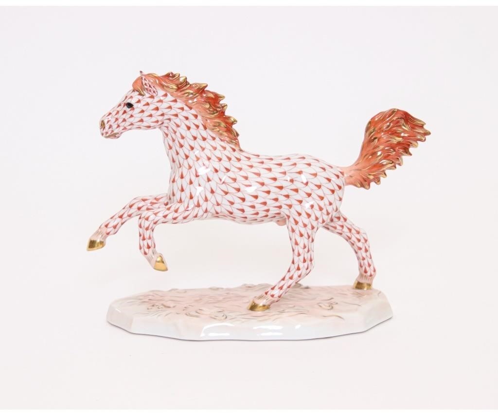 Herend Running Stallion,