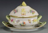 HEREND SOUP TUREENLarge oval H
