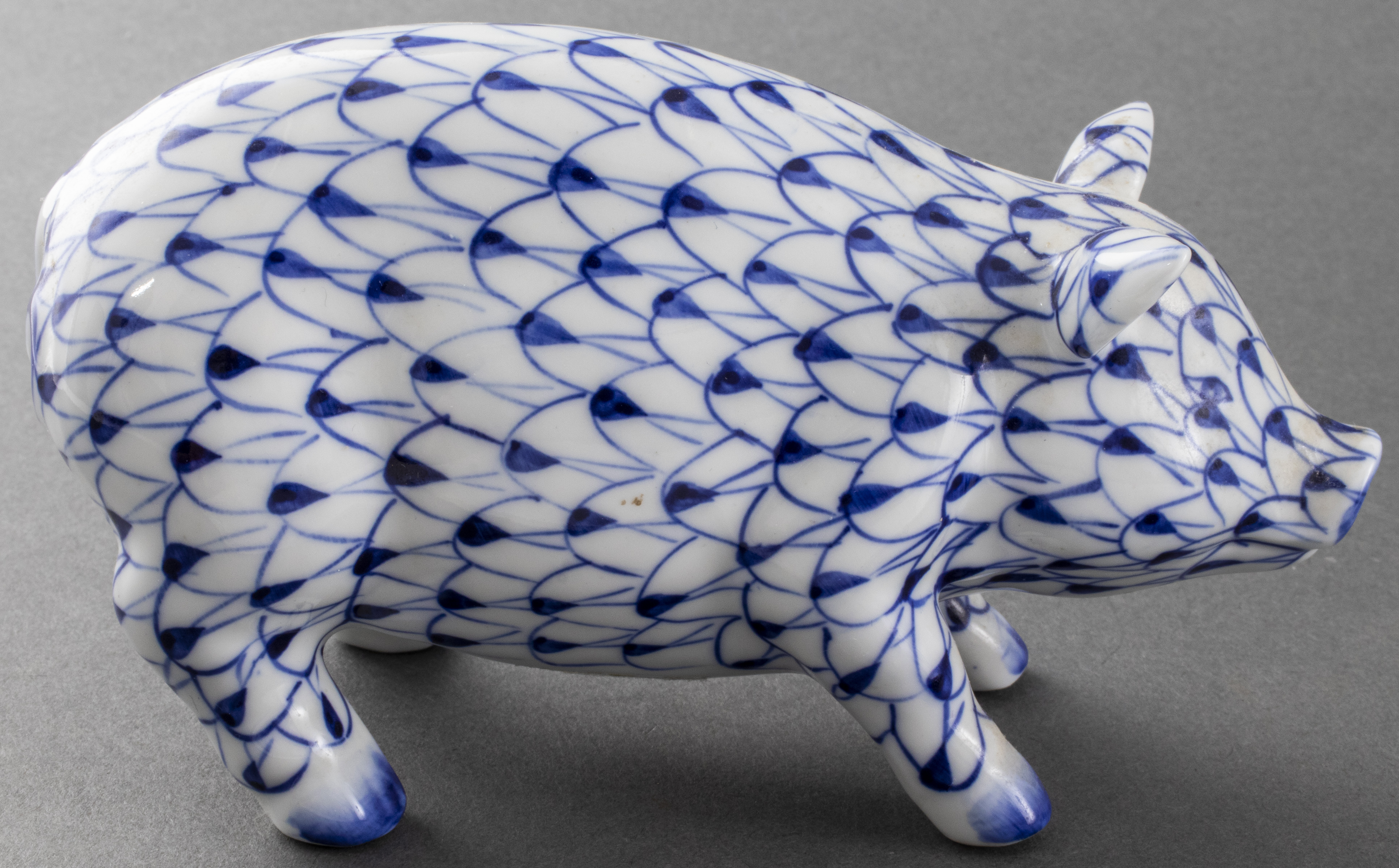 HEREND STYLE HAND PAINTED PORCELAIN