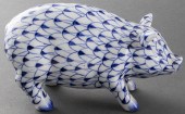 HEREND STYLE HAND PAINTED PORC
