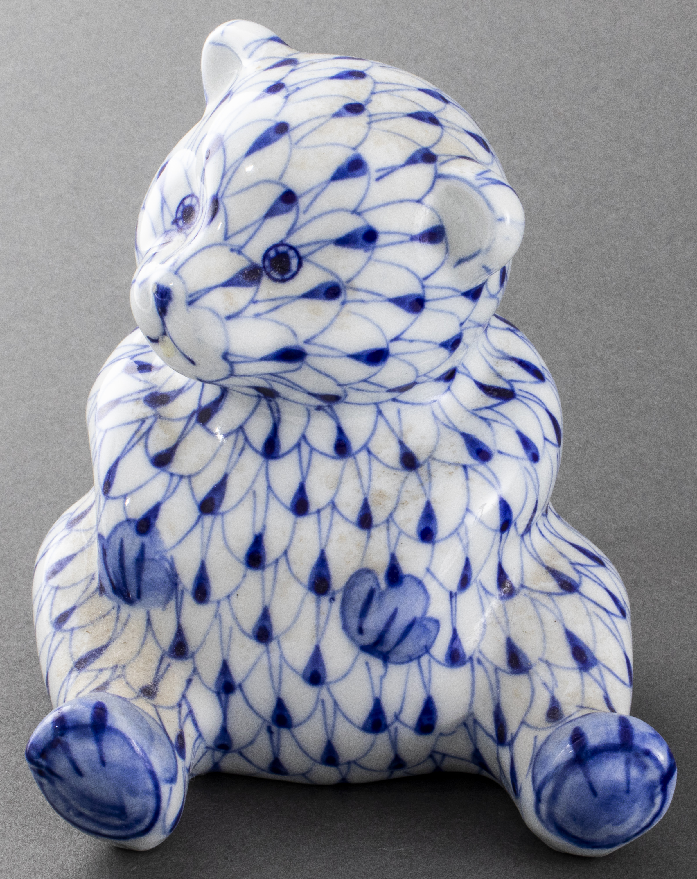 HEREND STYLE HAND PAINTED PORCELAIN