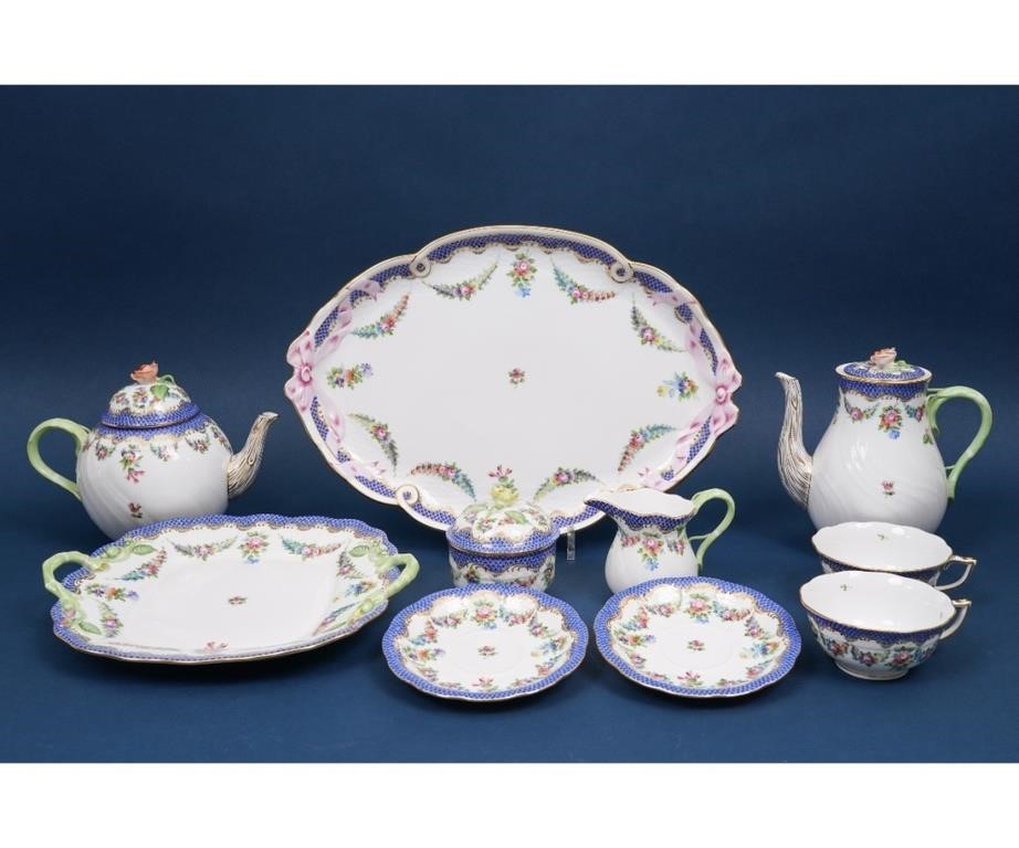 Herend tea set, Guirlande de