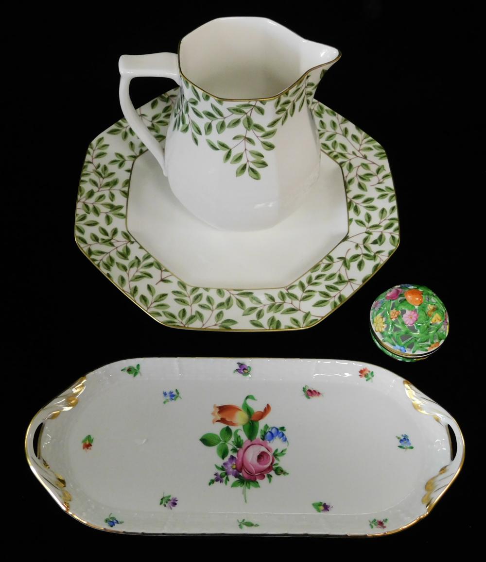 HEREND, TIFFANY & CO. PORCELAIN,