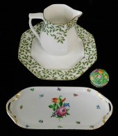 HEREND, TIFFANY & CO. PORCELAI
