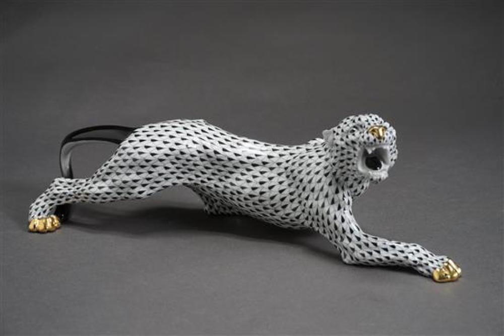 HEREND 'TIGER' FIGURINE