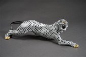 HEREND 'TIGER' FIGURINE MODERN