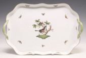 HEREND TRAY &#039;ROTHSCHILD B