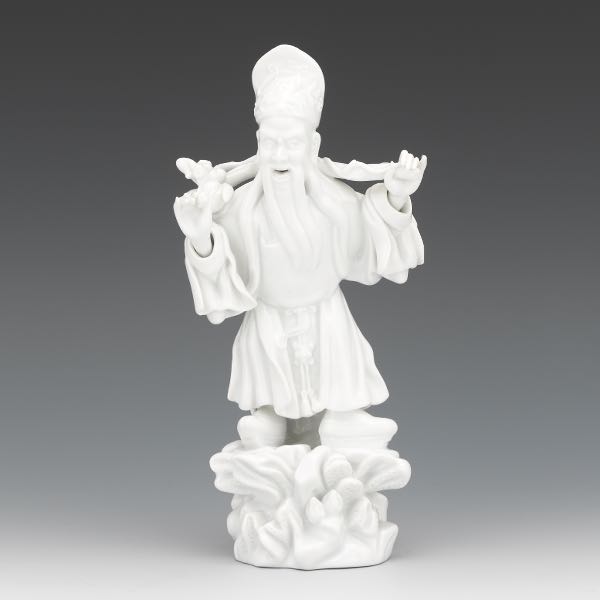 HEREND TUNG-FUNG SHOU FIGURINE 8