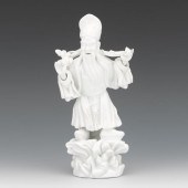 HEREND TUNG-FUNG SHOU FIGURINE