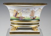 HEREND VASE EMPIRE CACHEPOT WI