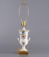 HEREND VASE NOW LAMPA Herend h