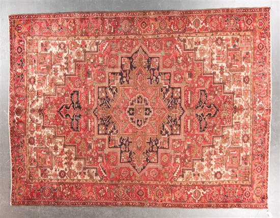 Herez carpet Iran circa 1960 9.4