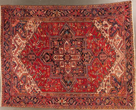 Herez rug, circa 1970, Iran, 8.10 x