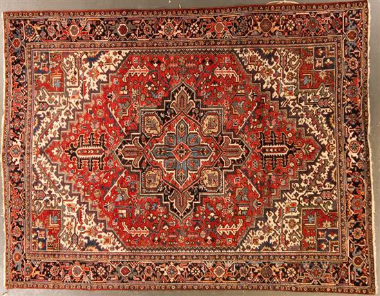 Herez rug, Iran, circa 1950, 8.9