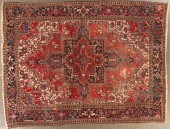 Herez rug, Iran, circa 1960, 8