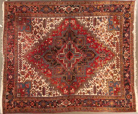 Herez rug, Iran, circa 1970, 9.3
